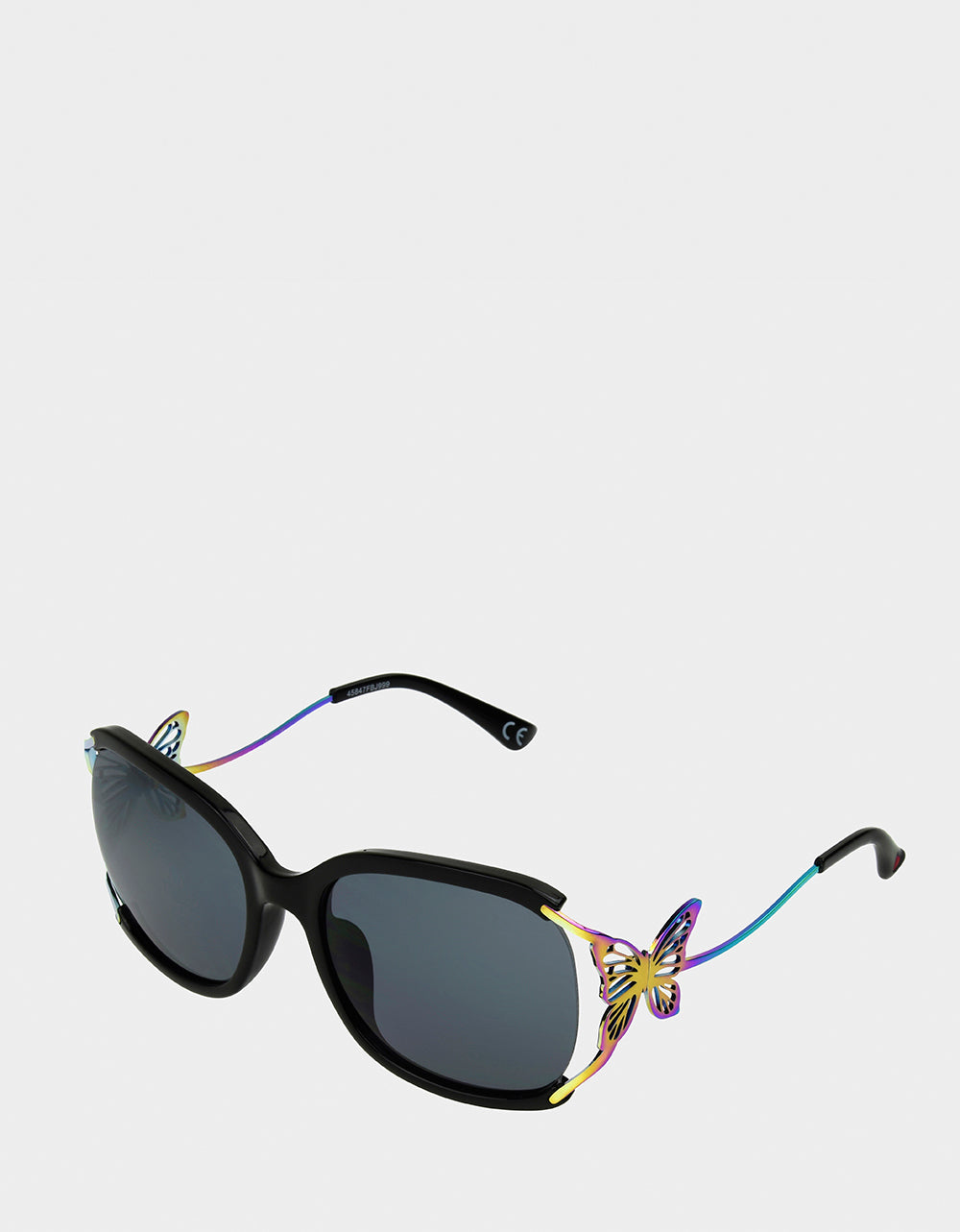 BLAZING STAR SUNGLASSES BLACK - ACCESSORIES - Betsey Johnson