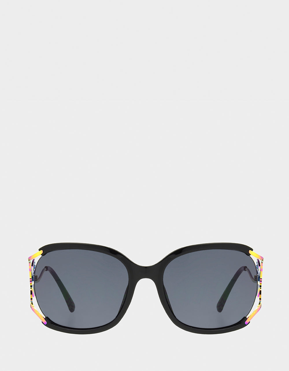 BLAZING STAR SUNGLASSES BLACK - ACCESSORIES - Betsey Johnson