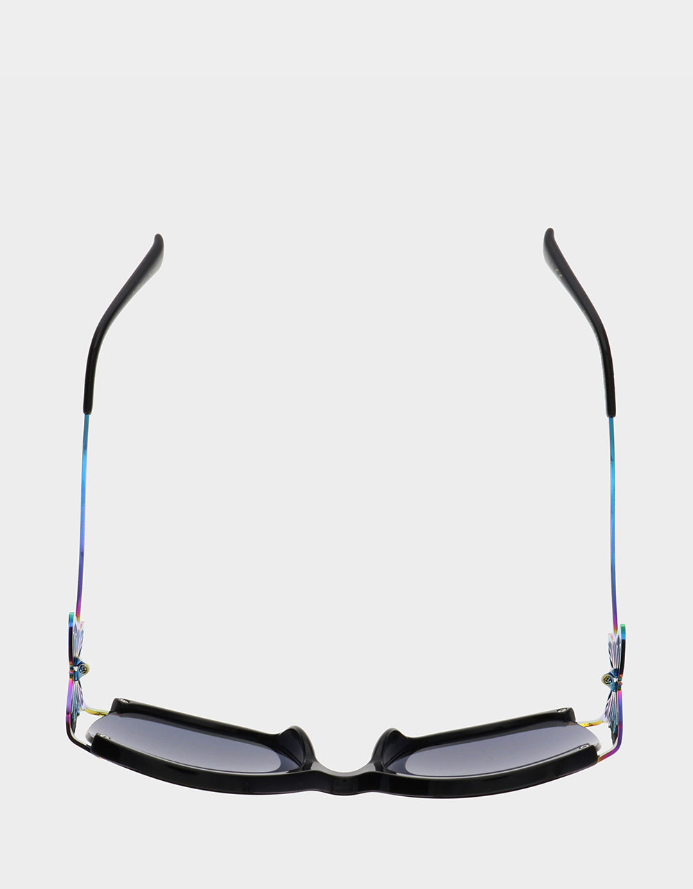 BLAZING STAR SUNGLASSES BLACK - ACCESSORIES - Betsey Johnson