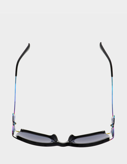 BLAZING STAR SUNGLASSES BLACK - ACCESSORIES - Betsey Johnson