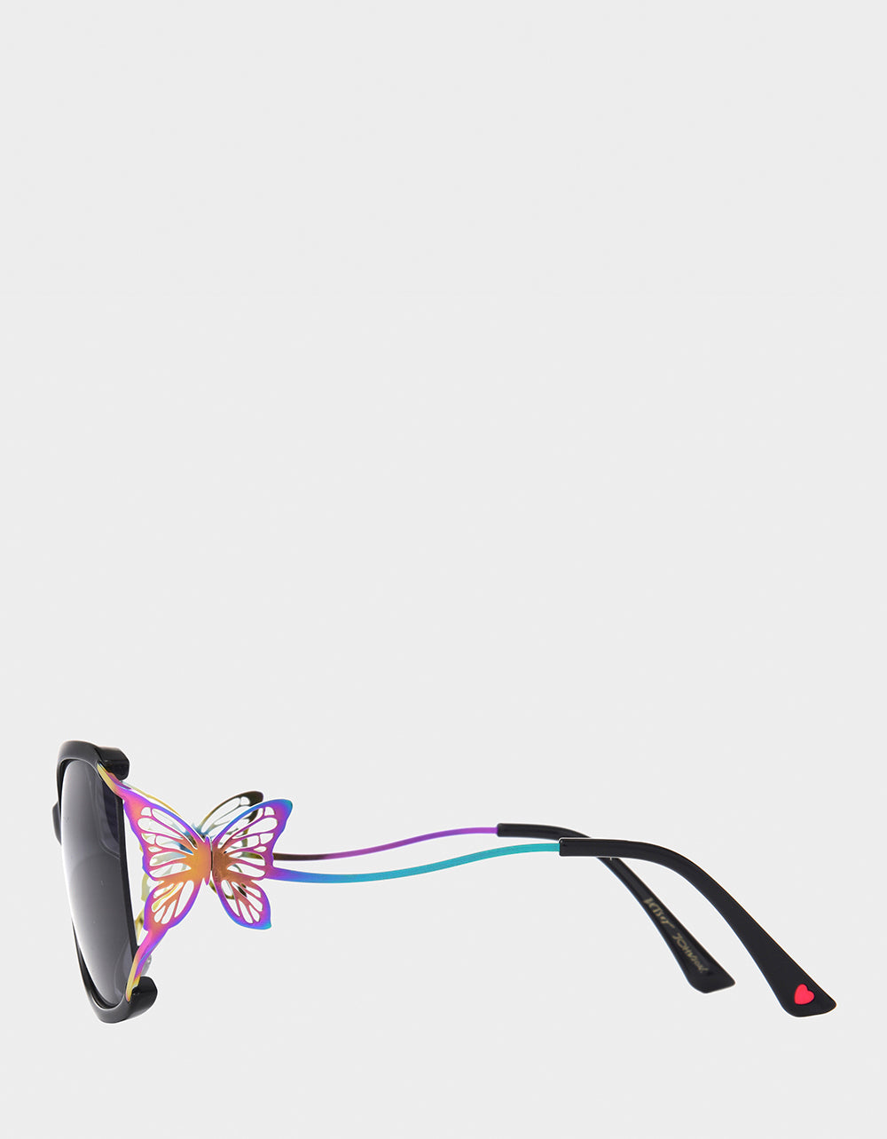 BLAZING STAR SUNGLASSES BLACK - ACCESSORIES - Betsey Johnson