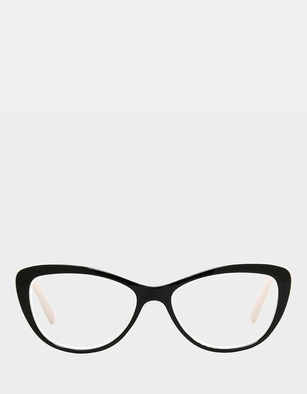 EFFORTLESS CHIC CAT EYE READING GLASSES BLACK - ACCESSORIES - Betsey Johnson