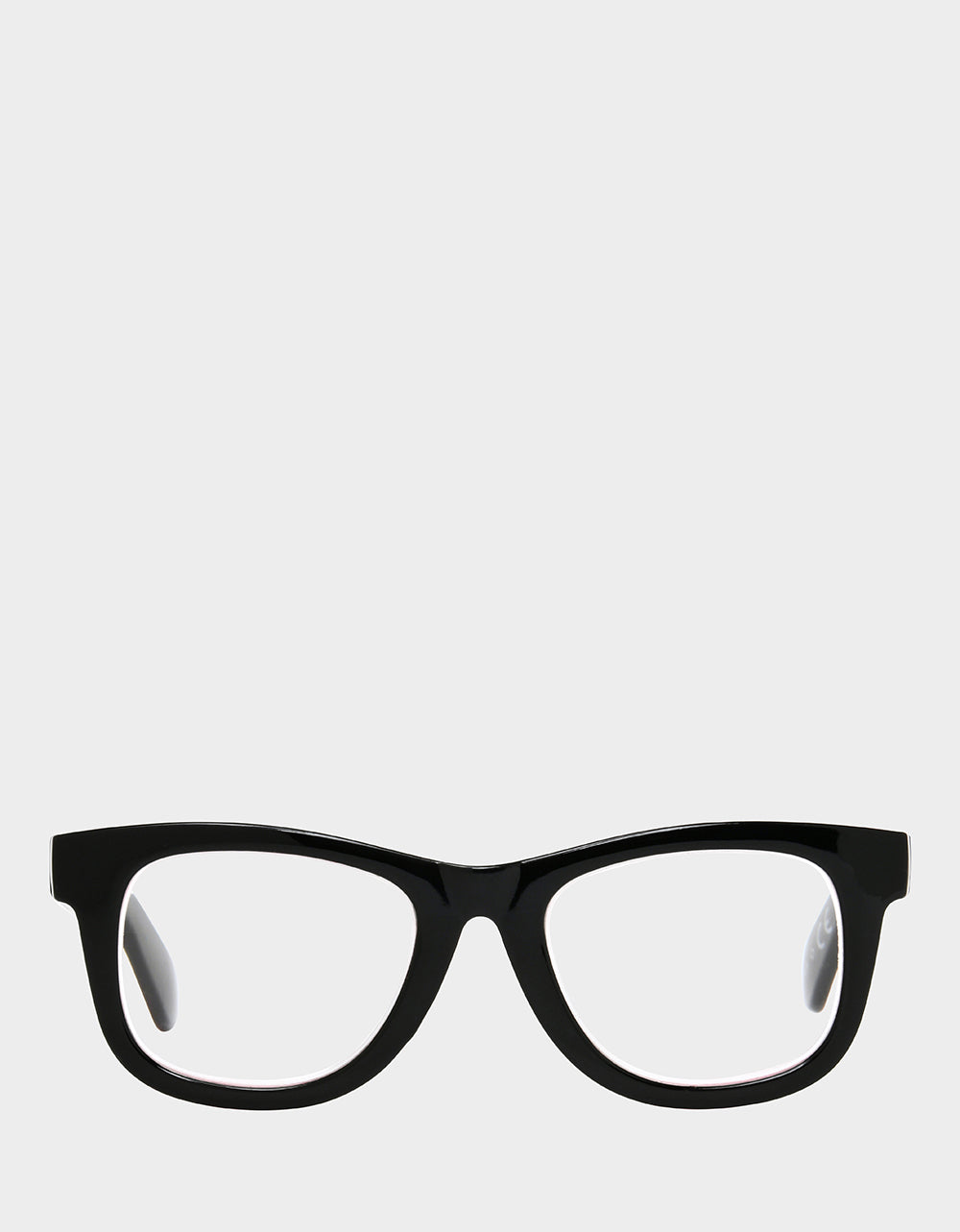 RADIATE JOY SQUARE READING GLASSES BLACK - ACCESSORIES - Betsey Johnson