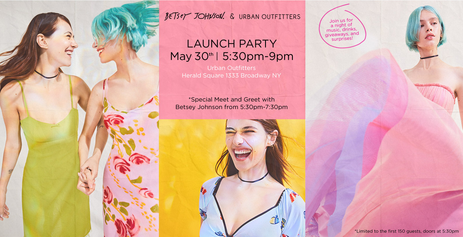 Betsey Johnson & Urban Outfitters Launch Party