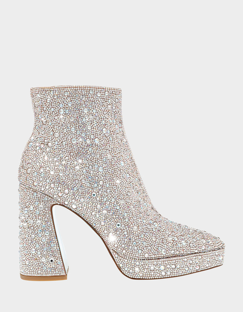 DELLA RHINESTONES - SHOES - Betsey Johnson