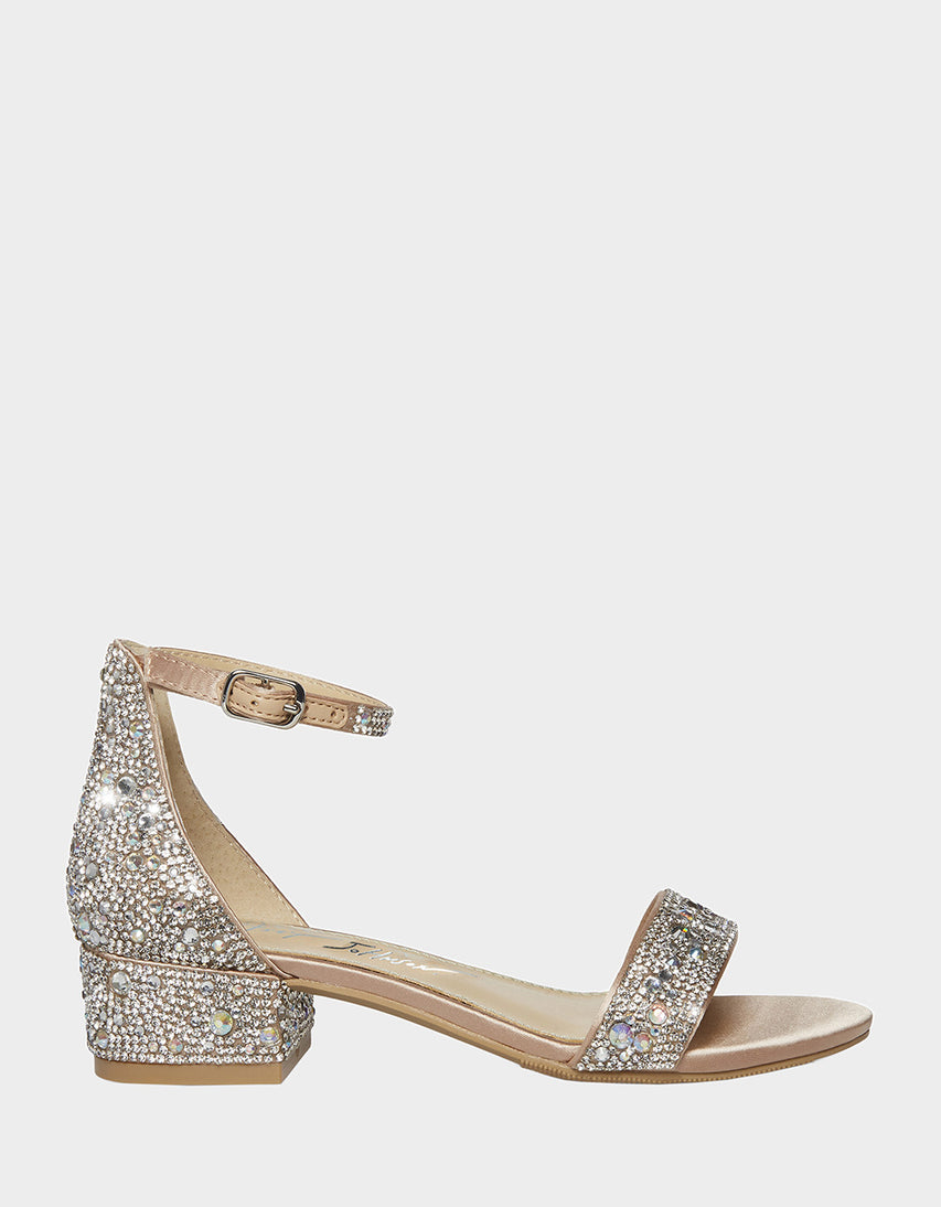 KIDS' MARI CHAMPAGNE - SHOES - Betsey Johnson