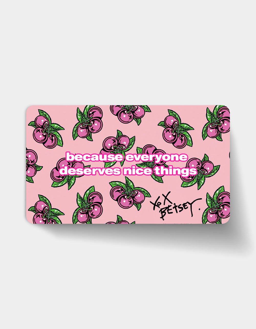 DIGITAL GIFT CARD - Gift Cards - Betsey Johnson