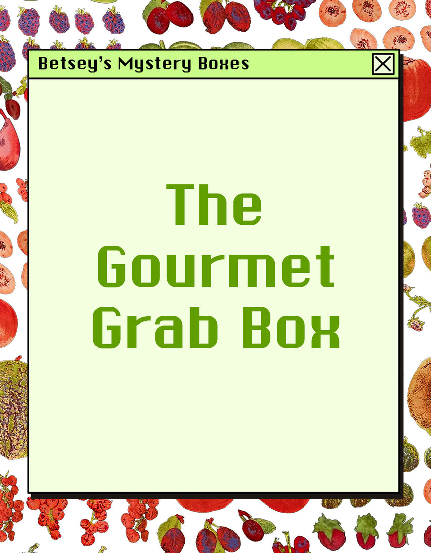 THE GOURMET GRAB MYSTERY BOX - MYSTERY BOX - Betsey Johnson