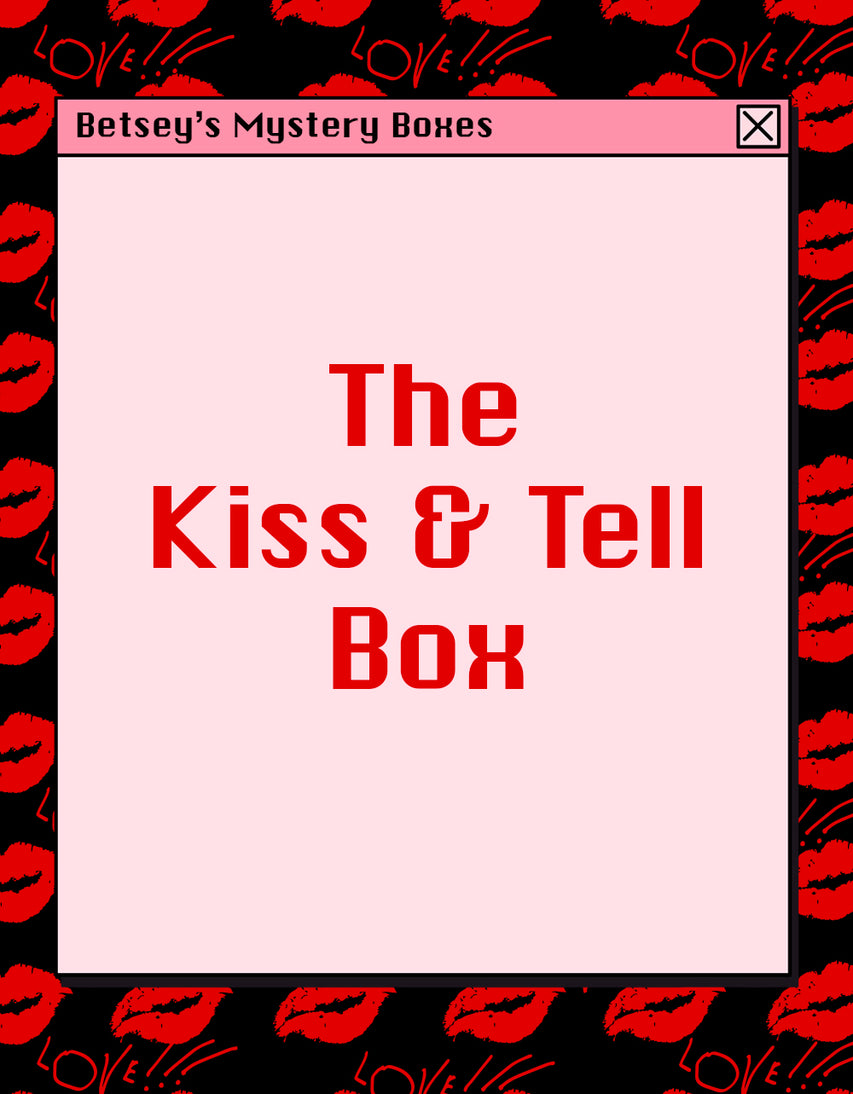 THE KISS & TELL MYSTERY BOX - MYSTERY BOX - Betsey Johnson