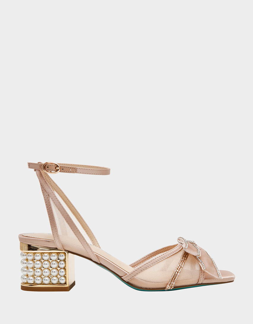 CODY NUDE - SHOES - Betsey Johnson