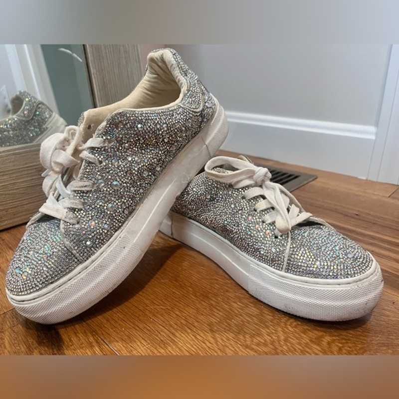 SIDNY RHINESTONES | RE:LUV - SHOES - Betsey Johnson - view 12