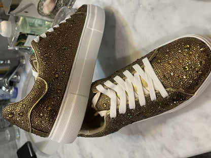 SIDNY GOLD MULTI | RE:LUV - SHOES - Betsey Johnson