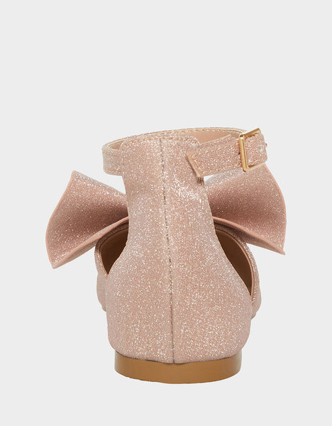KIDS' NOBLE CHAMPAGNE - SHOES - Betsey Johnson
