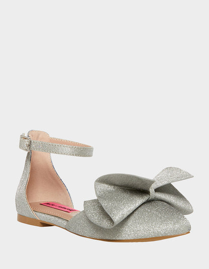 KIDS' NOBLE SILVER - SHOES - Betsey Johnson