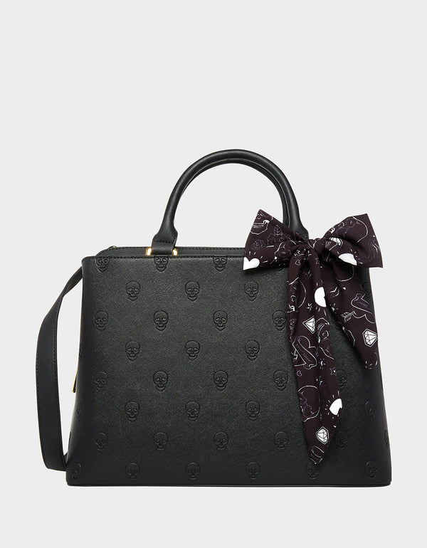 Vintage Betsey Johnson Leather Handbag Horseshoe | Black leather handbags,  Leather handbags, Betsey johnson handbags