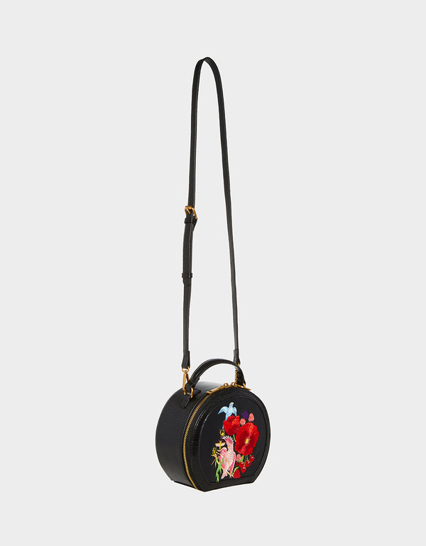 Vintagestyle Turn On The Music Radio Bag with working speakers by Betsey  Johnson