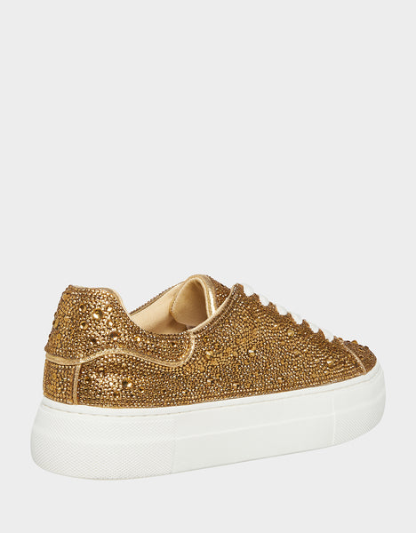 SIDNY GOLD MULTI - SHOES - Betsey Johnson