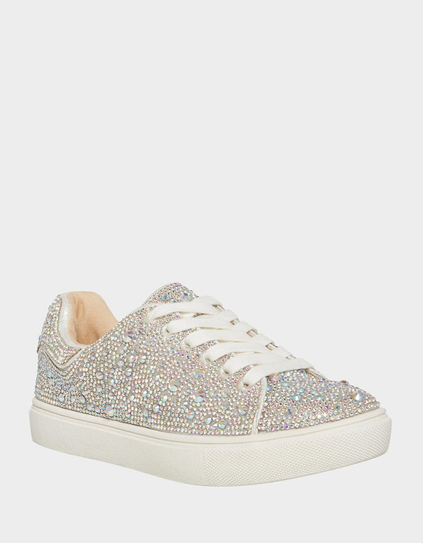 Sidny Rhinestone Sneakers – Copper Rose Boutique