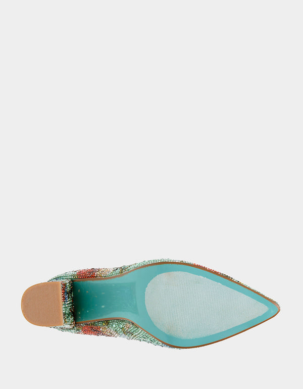 CADYF GREEN MULTI - SHOES - Betsey Johnson