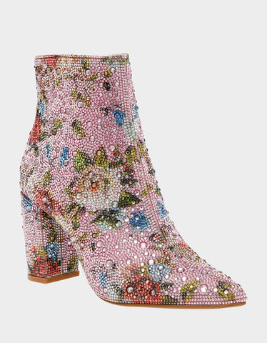 Betsey Johnson shops Rhinestone Boots