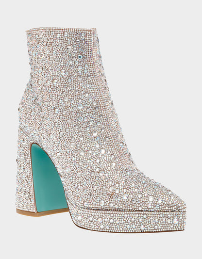 DELLA RHINESTONES - SHOES - Betsey Johnson