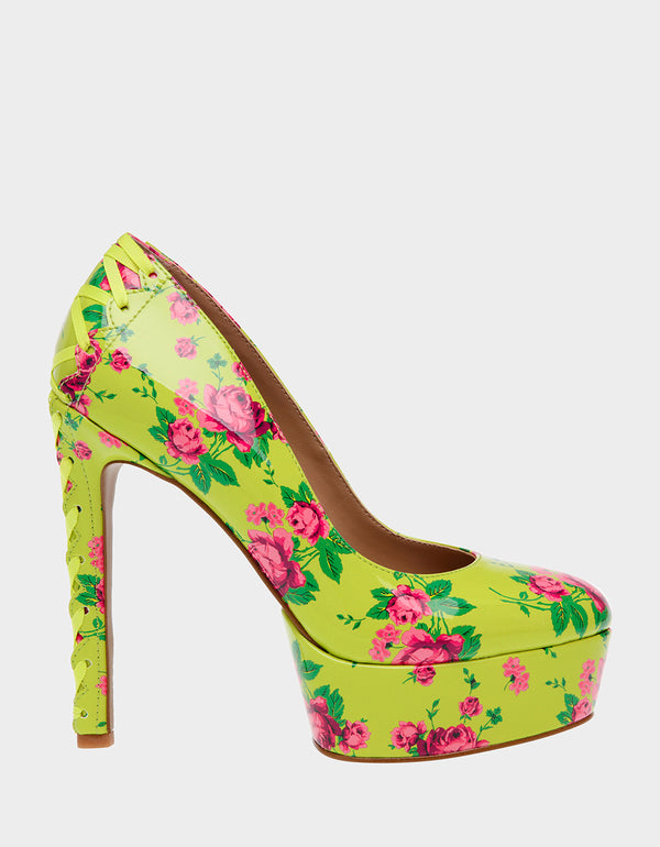 Kate Spade Licorice Floral Heels Pumps | eBay