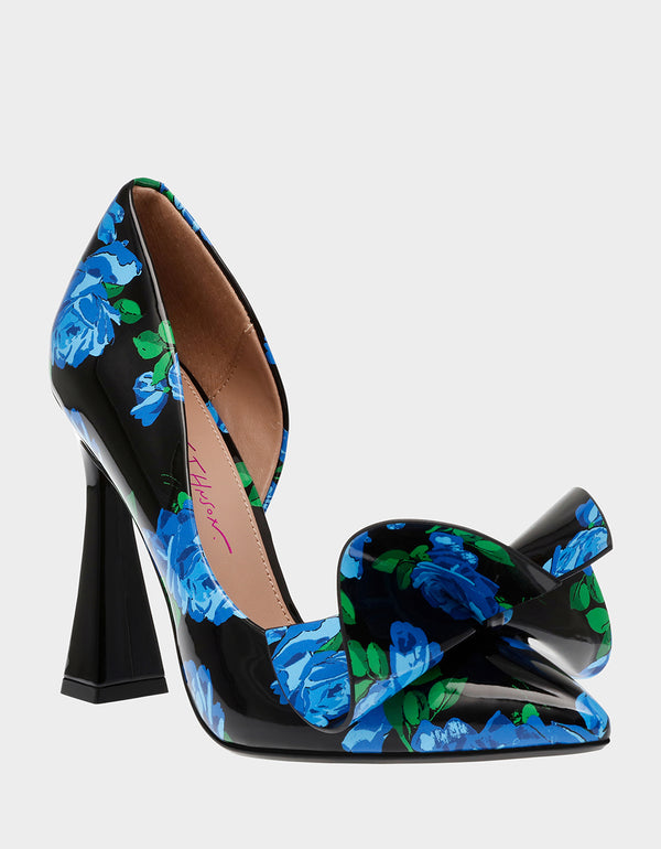 Floral Print Fancy High Heels Trans Crossdresser Pumps Date Party Women  Shoes | eBay