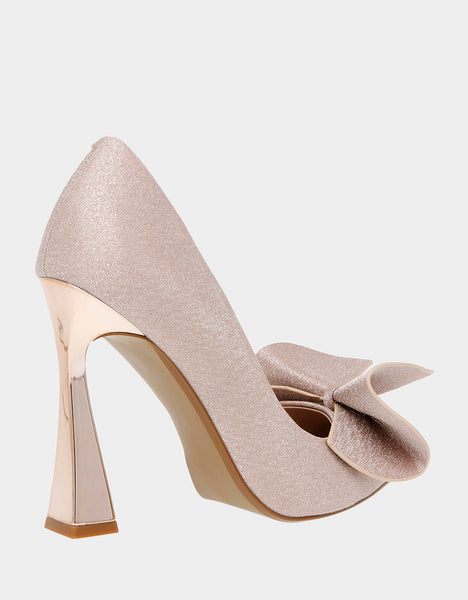 NOBBLE CHAMPAGNE - SHOES - Betsey Johnson