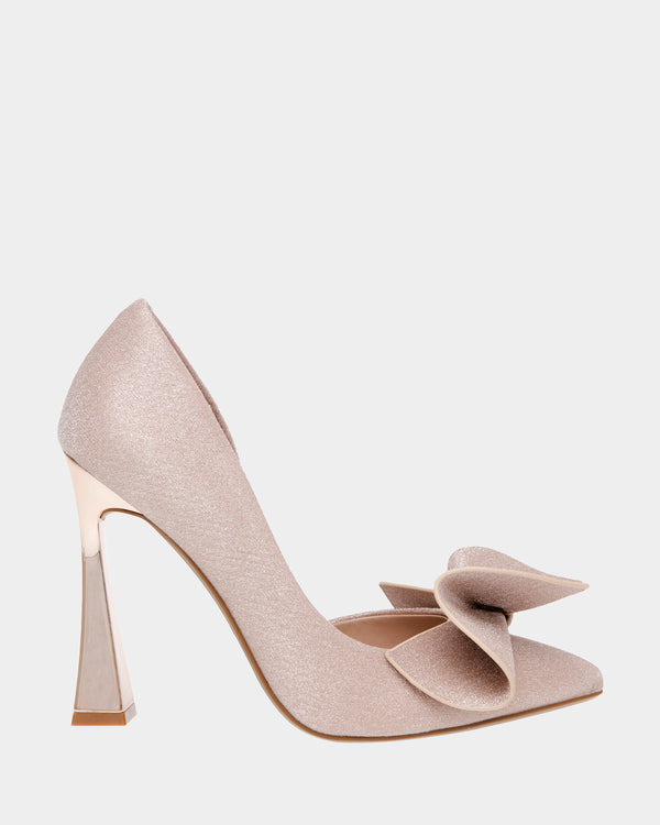 NOBBLE CHAMPAGNE - SHOES - Betsey Johnson