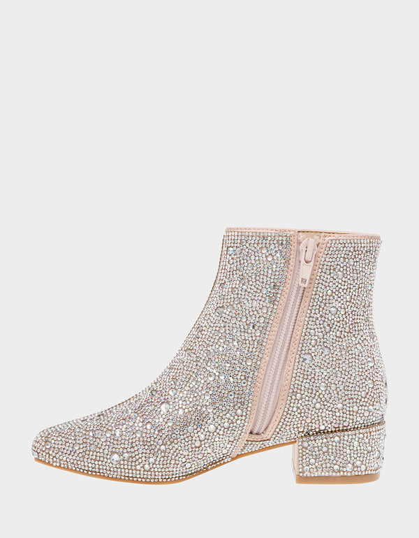 KIDS' CADY SILVER - SHOES - Betsey Johnson
