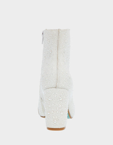 Betsey johnson vita bootie Clearance