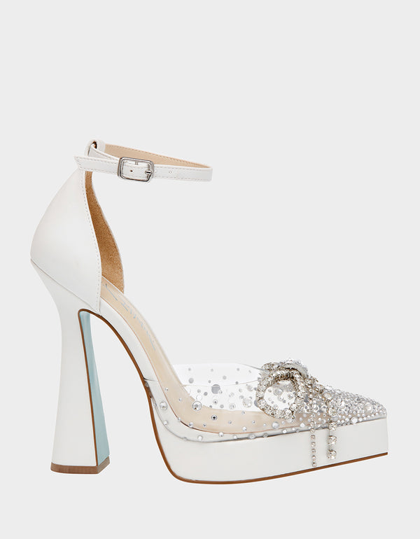 Dolce & Gabbana Cinderella Glass Slipper Heels Eu Size 36 US 