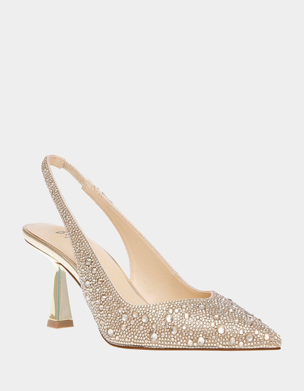 CLARK GOLD Women's Rhinestone Sling-Back Pumps – Betsey Johnson
