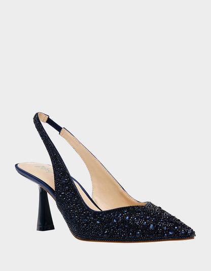 CLARK NAVY - SHOES - Betsey Johnson