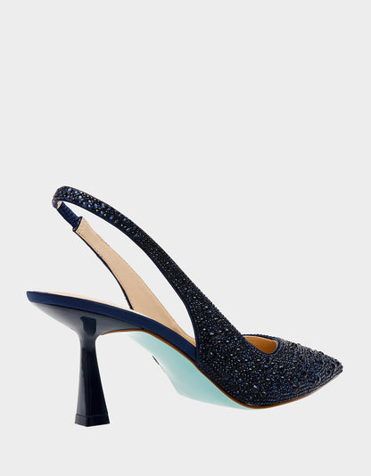 CLARK NAVY - SHOES - Betsey Johnson