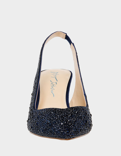 CLARK NAVY - SHOES - Betsey Johnson