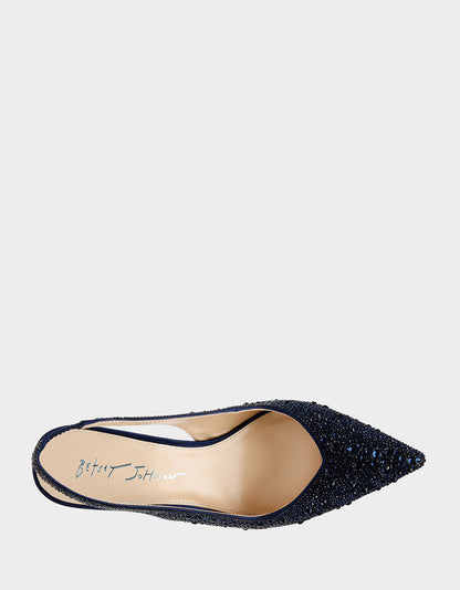 CLARK NAVY - SHOES - Betsey Johnson