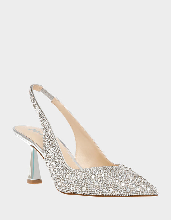 CLARK SILVER - SHOES - Betsey Johnson