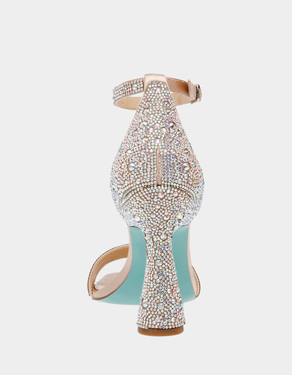 DANI RHINESTONES - SHOES - Betsey Johnson