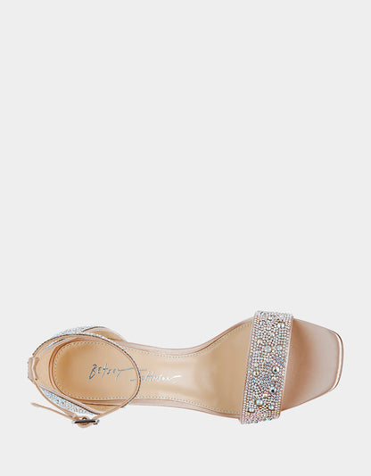 DANI RHINESTONES - SHOES - Betsey Johnson