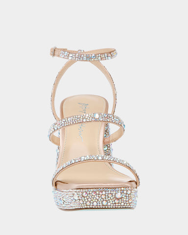 DENNI RHINESTONES Sparkly Heels - Betsey Johnson