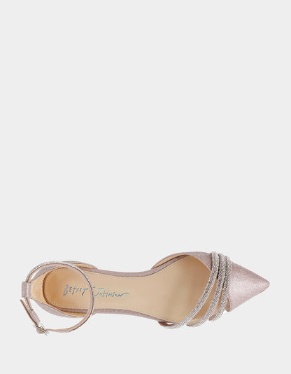 ELSAH BLUSH - SHOES - Betsey Johnson