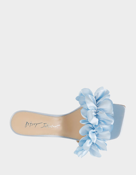 Blue by best sale betsey johnson sandals