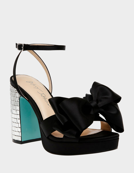 MADDY BLACK - SHOES - Betsey Johnson