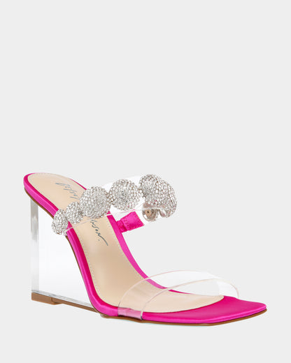 TROY FUCHSIA - SHOES - Betsey Johnson