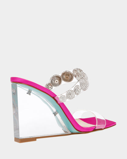 TROY FUCHSIA - SHOES - Betsey Johnson