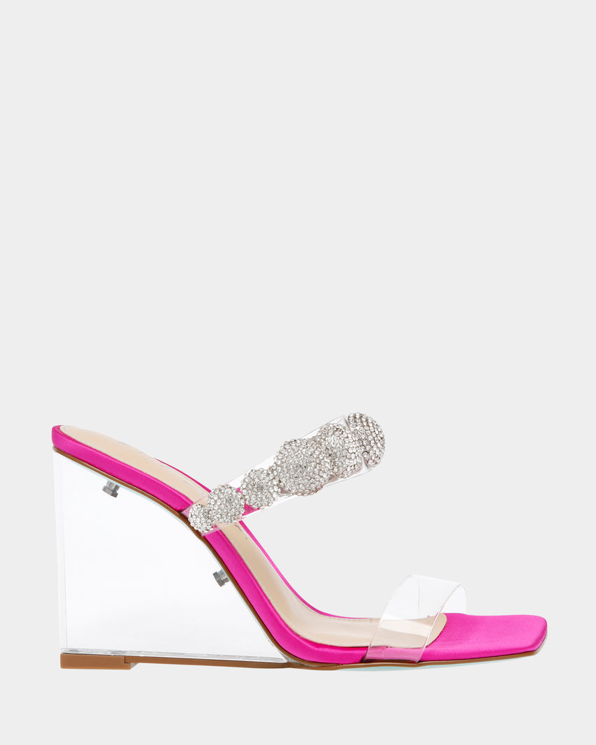 TROY FUCHSIA - SHOES - Betsey Johnson