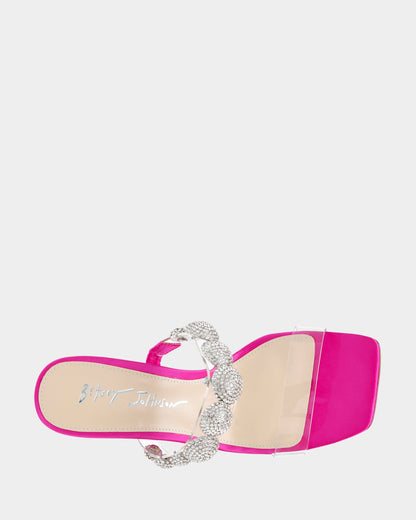 TROY FUCHSIA - SHOES - Betsey Johnson