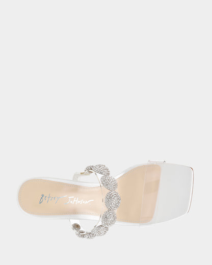 TROY IVORY - SHOES - Betsey Johnson