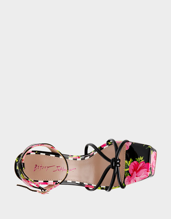 Betsey johnson dina platform clearance sandal